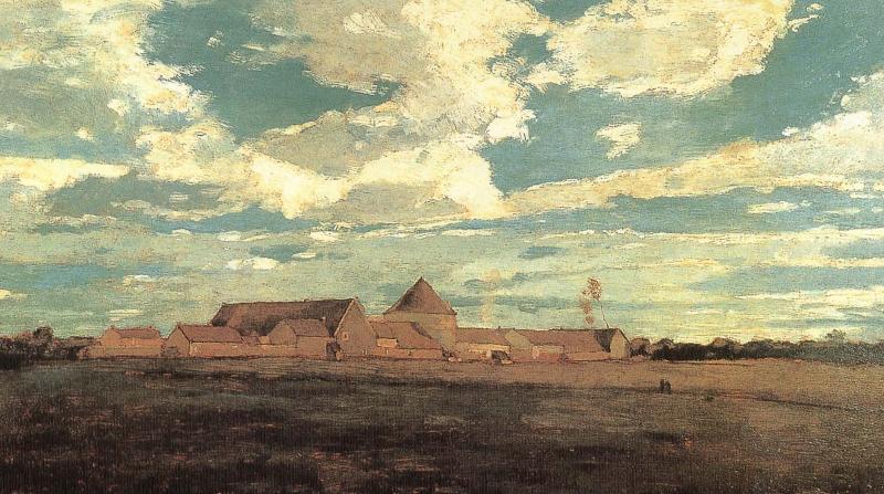 Winslow Homer French countryside oil painting image